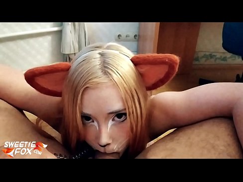 ❤️ Kitsune jibla 'dick u cum f'ħalqha ❤️❌ Video tal-ħakk f'mt.porn-list.ru ❌❤